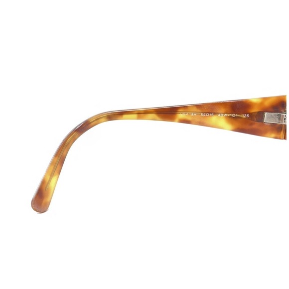 Prada VPR 18H 4BW-1O1 Tortoise Brown Eyeglasses Frames 54-15 135 Italy Designer - Picture 10 of 12